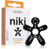 Mr &amp; Mrs Fragrance Niki Oriental parfum pentru masina rezervă 1 buc