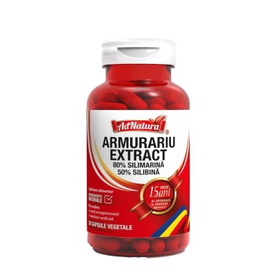Extract de Armurariu 30 capsule Adserv foto