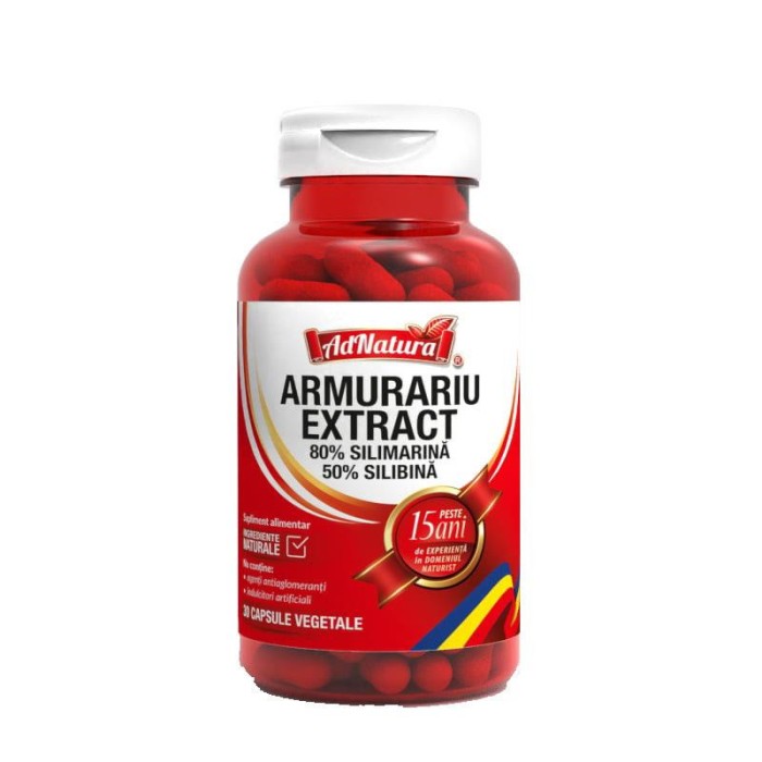 Extract de Armurariu 30 capsule Adserv