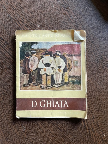V. Benes - Dumitru Ghiata