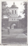 Bnk foto Manastirea Plumbuita - 1983, Alb-Negru, Romania de la 1950, Cladiri