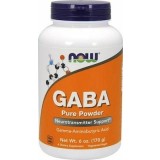 GABA Pure Powder, Now Foods, 170g