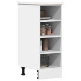 Dulap inferior &quot;Riga&quot; alb 30x44,5x81,5 cm lemn prelucrat