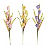 Cumpara ieftin Set 6 buchete Lalele artificiale 35 cm