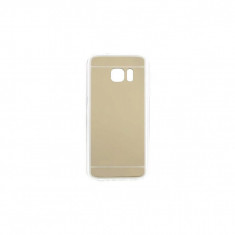 Husa iberry Silicon Mirror Aurie Pentru Samsung Galaxy Grand Prime G530