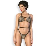 CHILIROSE - CR 4497 BIKINI LEOPARD S/M, CHILIROSE SUMMER