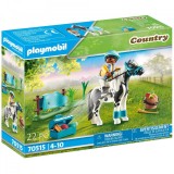 Cumpara ieftin Playmobil - Figurina Colectie Ponei Lewitzer