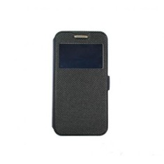Husa Telefon Flip book s-view Sony Xperia Z5 mini compact fashion black