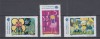 ROMANIA 1999 LP 1497 ANIVERSAREA CONVENTIEI ONU DREPTURILE COPILULUI SERIE MNH, Nestampilat