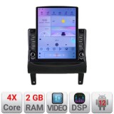 Navigatie Opel Meriva 2010-2017 Android radio gps internet quad core 2+32 ecran vertical 9.7&quot; KIT-meriva+EDT-E708 CarStore Technology
