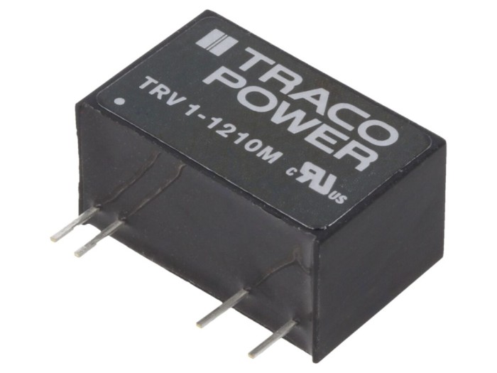 Convertor DC/DC 1W 3,3V 303mA