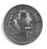 Marea Britanie - Myths and Legends - 2022 MAID MARIAN - 1OZ .999 Fine ARGINT 2 Pounds