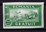 Cumpara ieftin RO 1933 marca scutire porto - GRATUIT, serie - original negumat , MNH, Nestampilat