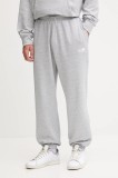 The North Face pantaloni de trening Essential Relaxed culoarea gri, melanj, NF0A8C1FDYX1