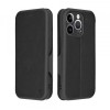 Husa Portofel Techsuit Safe Wallet Plus Neagra pentru Apple iPhone 14 Pro, protectie, buzunar card