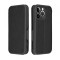 Husa pentru Apple iPhone 14 Pro, Techsuit, Safe Wallet Plus, Neagra