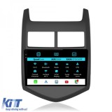 Navigatie Dedicata Chevrolet Aveo (2012-2014), Incell 9Inch, 2Gb Ram, 32Gb Stocare, Carplay Performance AutoTuning, General