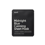 Midnight Blue Calming Sheet Mask (23g), Klairs