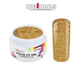 Cumpara ieftin Gel UV colorat Inginails 5g &ndash; Holo Gold