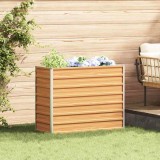 vidaXL Strat &icirc;nălțat de grădină Maro deschis 100 x 40 x 77 cm 42017326