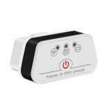 Cumpara ieftin Interfata Diagnoza Multimarca Vgate, ICar2, White-Black, Bluetooth 3.0, OBD2