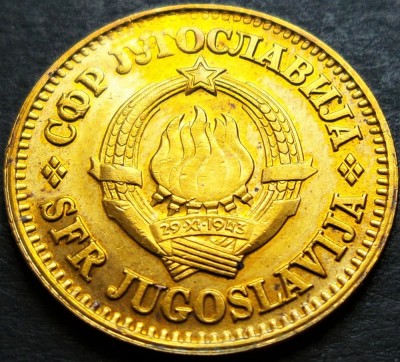 Moneda 10 PARA - RSF YUGOSLAVIA, anul 1977 * cod 2061 foto