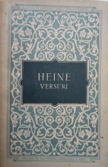 Heine - Versuri (Editia: 1956) foto