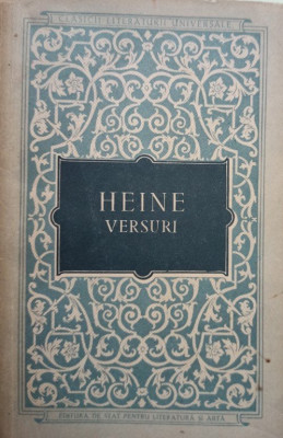 Heine - Versuri (1956) foto