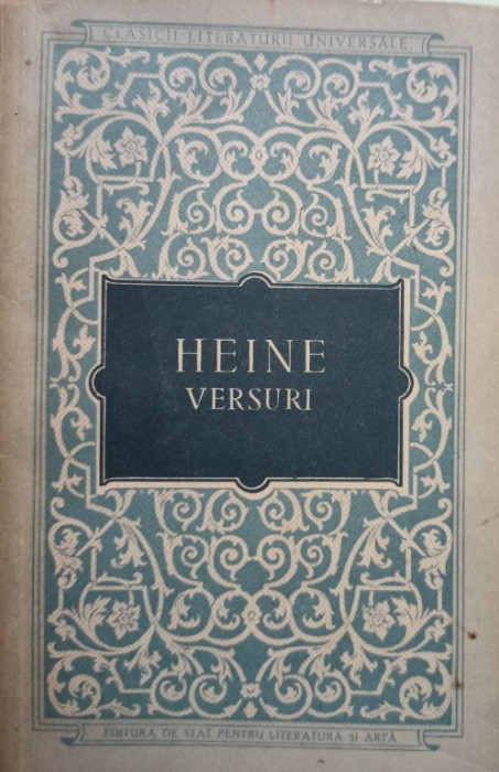 Heine - Versuri (1956)