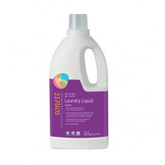 Detergent ecologic pentru rufe albe si colorate cu lavanda, 2000 ml, Sonett