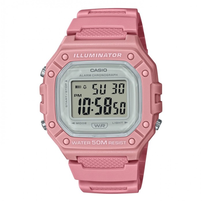 Ceas Dama, Casio, Collection W W-218HC-4A - Marime universala