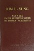 Kim Il Sung: Answers to the questions raised by foreign journalists - 1974 - Kim Il Sung (C331)