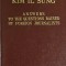 Kim Il Sung: Answers to the questions raised by foreign journalists - 1974 - Kim Il Sung (C331)
