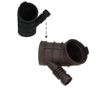 Furtun filtru aer, tubulatura filtru Bmw Seria 3 E46 192006, Seria 5 E39 192003, Seria 7 E38 192001, Z3 E36/7/8 192003, cauciuc, RapidAuto 2008PF-1 foto