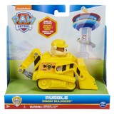 PATRULA CATELUSILOR VEHICUL DE BAZA RUBBLE SuperHeroes ToysZone