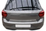 Ornament protectie portbagaj/bara spate mat pentru VW Polo 6, VI din 2017