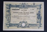 Actiune 1943 Banca ALBINA Sibiu / titlu 10 actiuni