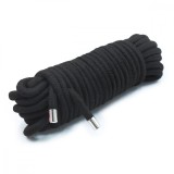 Sfoara bondage Metal Ends 10m Black