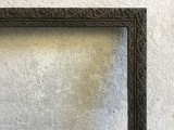 arta / design / vintage - Rama deosebita din lemn pentru fotografii , goblenuri , tablouri sau diverse alte lucruri !
