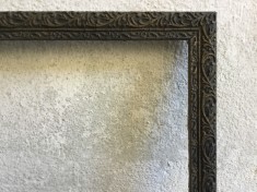 arta / design / vintage - Rama deosebita din lemn pentru fotografii , goblenuri , tablouri sau diverse alte lucruri !