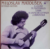 Disc vinil, LP. KYTARA. GUITAR-MILOSLAV MATOUSEK, Rock and Roll
