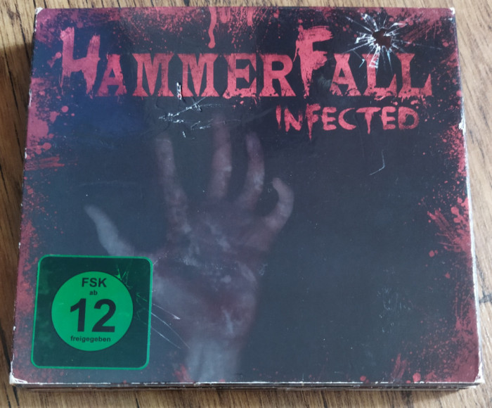 CD HammerFall &ndash; Infected [Limited Edition Digipak + DVD]