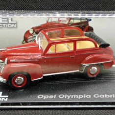 Macheta Opel Olympia Cabrio-Limousine - Ixo/Altaya 1/43