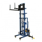 Lift electric pentru materiale constructii inaltime max 4m, 300Kg cu telecomanda