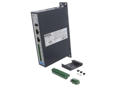 &amp;#039;Poartă Ethernet 7 Porturi 24VDC pentru Şină DIN Modbus&amp;#039; foto