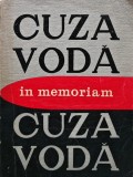 Cumpara ieftin In memoriam cuza voda (H274)
