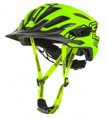 Casca All Mountains O Neal Q Rl Galben Neon Marime L Xl (58-63Cm), AM-Enduro-Trail, usoara, galben neon foto