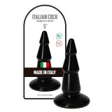 But Plug Negru, Pino Black, 15,5 cm x 4,5 cm#
