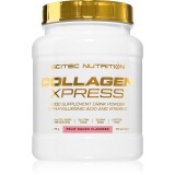 Scitec Nutrition Collagen Xpress pulbere pentru funcționarea corectă a organismului și pentru sănătatea părului și a unghiilor aroma Fruit Punch 475 g