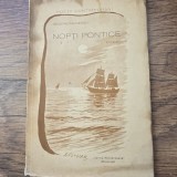 Grigore Salceanu - Nopti Pontice (cu dedicatia autorului)